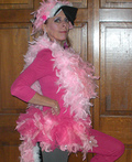 Pink Flamingo Lawn Ornament Costume