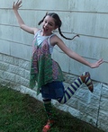 Pippi Longstocking Costume