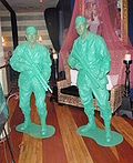 Plastic Toy Soldier Costume