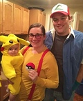 Togepi Pokemon Costume - Photo 4/4  Pokemon costumes, Family halloween  costumes, Halloween costume contest