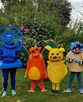 Pokemon Go Family Costume