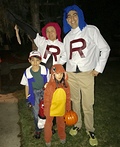 Pok�mon Family Costume