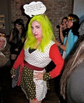 Pop-Art Classic Comic Girl Costume