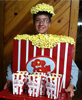 Popcorn Costume