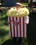 Box of Popcorn Costume | DIY Costumes Under $45 - Photo 2/3