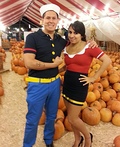 Popeye and Olive Oil Costume
