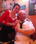 Popeye and Olive Oyl Costume