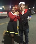 Popeye and Olive Oyl Costume