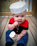 DIY Popeye Baby Costume - Photo 2/3