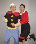 Popeye & Olive Oyl Costume