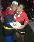 Popeye & Olive Oyl Costume