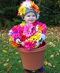 Potted Flower Costume