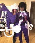 Prince and Purple Rain Costume