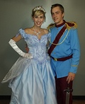 Prince Charming and Cinderella Costume