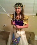 Princess Zelda Costume