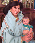 Princess Jasmine Costume