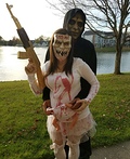 Purge Couple Costume