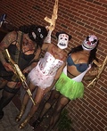 Purge Election Year Candy Girls Costume