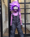 Purple Minion Costume