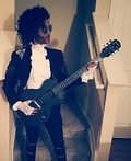 Purple Rain - Prince Costume