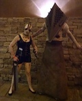 Pyramid Head & Claudia Wolf Costume
