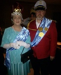 Queen Elizabeth II & Prince Phillip Costume