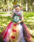 Diy Queen Of Hearts Costume