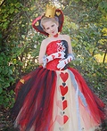 DIY Queen of Hearts Costume