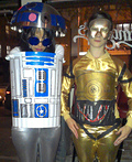 R2-D2 and C-3PO Costume