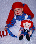 Raggedy Ann Costume