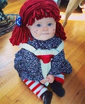 Raggedy Ann Costume | Mind Blowing DIY Costumes - Photo 2/2