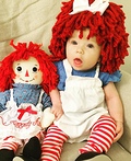Raggedy Ann Costume