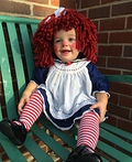 Raggedy Ann Costume | Mind Blowing DIY Costumes - Photo 2/2