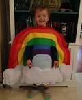 Rainbow Costume