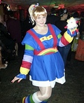 Rainbow Brite Costume