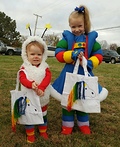 Rainbow Brite and Twink the Sprite Costume