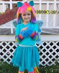 Rainbow Dash Costume