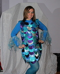 Rainbow Fish Costume