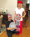 Rainbow Gumball Machine Costume