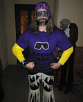Randy Macho Man Savage Costume