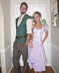 Rapunzel and Flynn Rider Costume