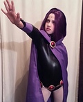 Raven from Teen Titans Costume