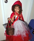 Little Red Riding Hood being carried by the Big Bad Wolf Illusion ...