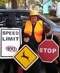 Road Signs Costume