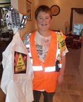 Roadkill Cleanup Crew Costume
