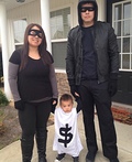 Robbers & Bag of Money Costume