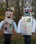 Robo-Lovers Costume