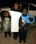 Rock, Paper, Scissors Costume