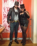 Batman and Robin Couple Halloween Costume