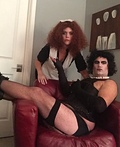 Rocky Horror Picture Show Frank N Furter and Magenta Costume